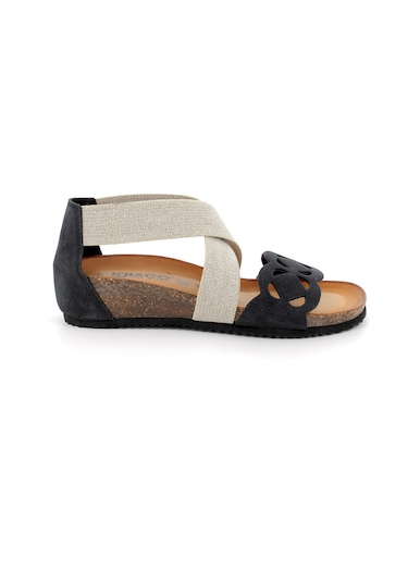 Sandalet Kadın Diğer 7698011 Igı&co Dsm 76980 Scamoscıato Nero Siyah