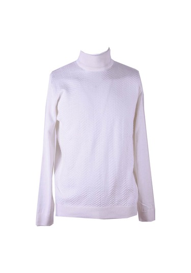 Trender Yarım Balıkçı Ekru Erkek Kazak 18097 Ekru