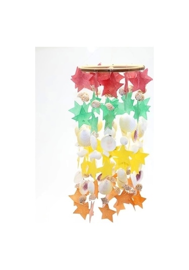 Sedefli Rüzgar Çanı Model 4