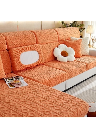 Turuncu Ginkgo Yaprağı Desen Kadife Kanepe Koltuk Örtüsü Minder Örtüsü Kalın Jakarlı Katı Yumuşak Streç Kanepe Slipcovers Mobilya Koruyucu Pillow Case Turuncu Ginkgo Yaprağı Desen Kadife Kanepe Koltuk Örtüsü Minder Örtüsü Kalın Jakarlı Katı Yumuşak Streç Kanepe Slipcovers Mobilya Koruyucu Pillow Case