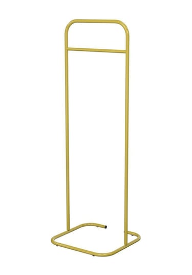 Metallica Concept Butik Dik Tekli Gold Konfeksiyon Askısı Ayaklı Askılık Elbise Askılığı Altın