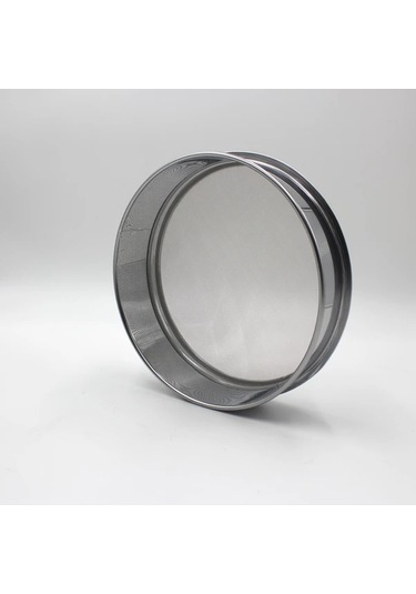 Willowhaven 304 Paslanmaz Çelik 36 Mesh Elek 20cm Bahçe Toprak Eleme