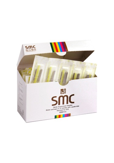 Smc Akupunktur İğnesi 0.22x13 mm 1000'lik Kutuda 10arlı