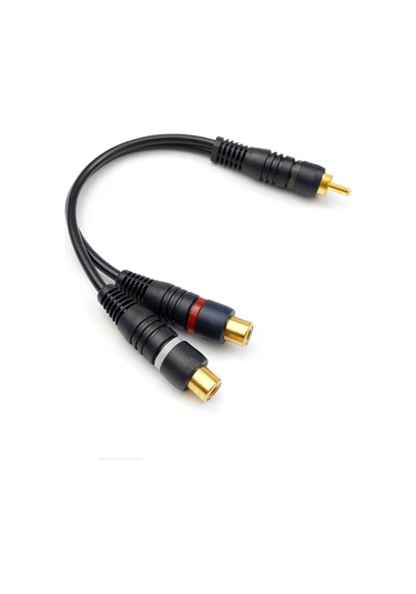 ANFİ Y KABLO 1 ERKEK 2 DİSİ 25 CM KABLO