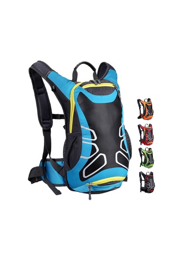 Lemestar Erkekler İçin 15l Su Geçirmez Bisiklet Çantası - Yük Azaltıcı, Günlük Komüt, Bisiklet Sürüşü Ve Dağcılık İçin Sırt Çantası Siyah Siyah