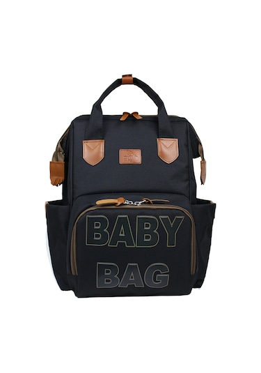 Stylo Monaco Baby Bag Sırt Çantası Siyah