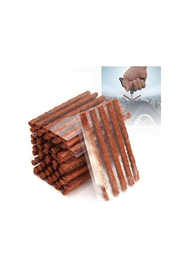 10 Adet/grup Araba Motosiklet Şerit Conta Lastik Tamir Lastik Yama Bakım Kurtarma