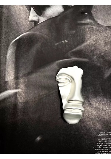 Best Price 34 Saksı İşkembesi Ve Elbise İçin Sıradışı Güzel Broş İğnesi 270472473 Beyaz