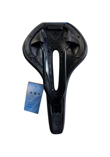 Bisiklet Selesi Mtb Trekking Bisikleti Yarış Bisikleti Selesi Boş Bisiklet Oturağı - Beyaz-siyah Altın - Siyah