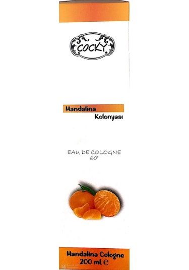 Cocky 80 Derece Mandalina Kolonyası 200 ML