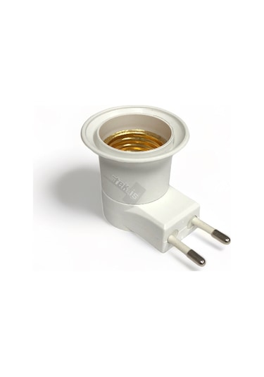 Tek-iş Duy Fiş E-27 Aç Kapa Anahtarlı Gece Lambası Fiş Priz Duy E27 Pst