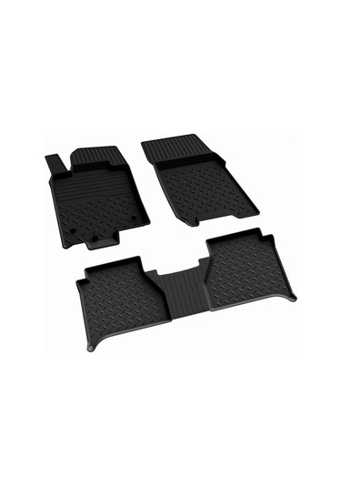 Nissan Navara 4 Ferrous 4d Havuzlu Kauçuk Paspas 2014 Ve Üstü