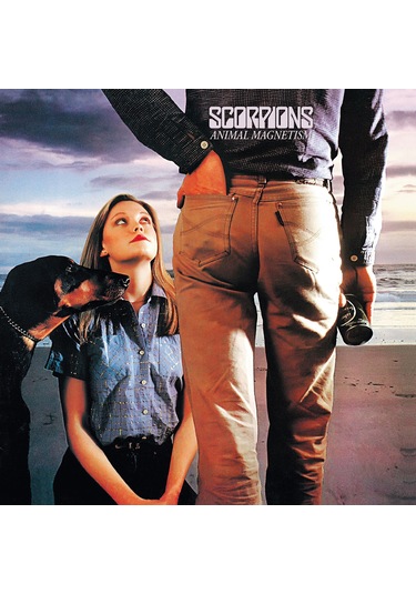Scorpions - Animal Magnetism Remastered - Red Vinyl - Plak
