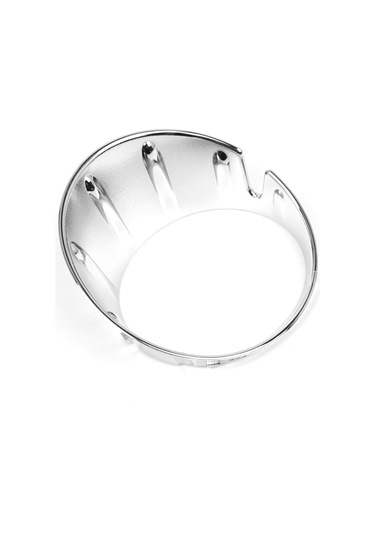 Youmex Mini R56 2009-2013 Ön Tampon Sis Farı Halkası Kapağı Yedek Parça - Sol Taraf Abs Malzeme