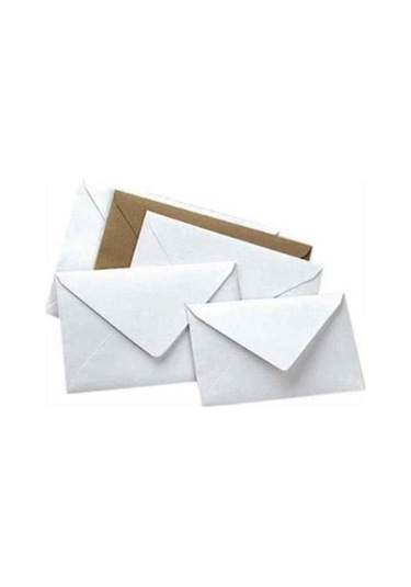 Davetiye Zarfı 10,5x15,5cm 90gr Küçük Zarf - 25 Adet