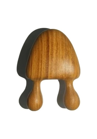 Tip 2 Sandal Ağacı Göz Yüz Ahşap Masaj Sopası 363m2y Çok Renkli