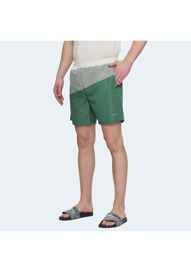 Slazenger ROHAN Erkek  Yeşil / Sarı Mayo