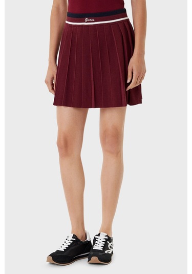 Guess Bayan Etek V5bd02 Z1152 G4p2 Bordo Bordo