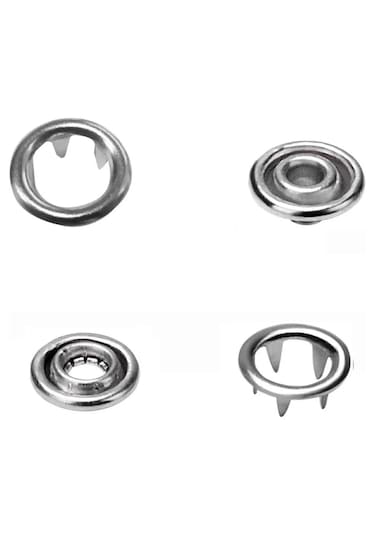 Tineke 9.5 Mm Metal Çıt Çıt, El Pensesi, Set- Gömlek Ve Bebe Çıtç