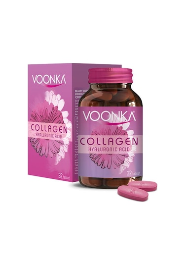 Voonka Collagen Hyaluronic  Acid 32 Tablet