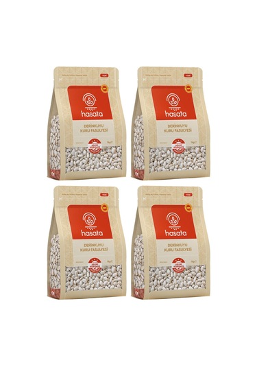 Hasata Derinkuyu Kuru Fasulye 1000 Gr X 4 Adet