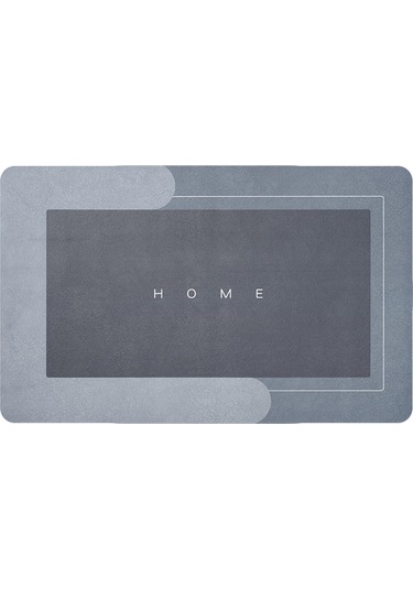 Suntek Kapı Paspası Giriş Çabuk Kuruyan Halı Zemin Mavi 40x60cm Kayıt