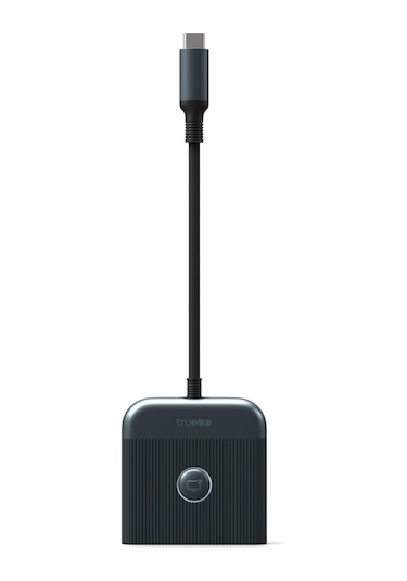 Truebo ButtonConnect 3in1 Aç/kapa Tuşu Hdmı Hub