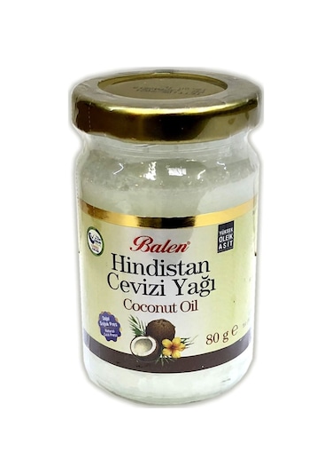 Balen Hindistan Cevizi Yağı 80 G