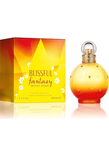 Britney Spears Fantasy Blissful Kadın Parfüm EDT 100 ML