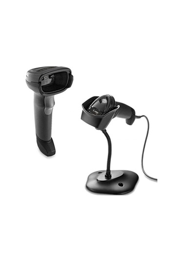 Zebra Symbol Ds2208 Lazer Ayaklı 1D/2D Usb Barkod  Okuyucu