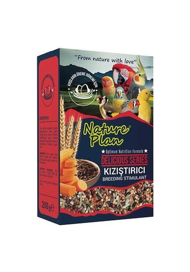 Nature Plan Delicious Serisi Kızıştırıcı 200 G