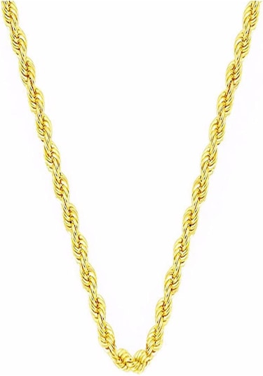 40 cm. İnce Burma 14 Ayar Altın Zincir 14HL40100