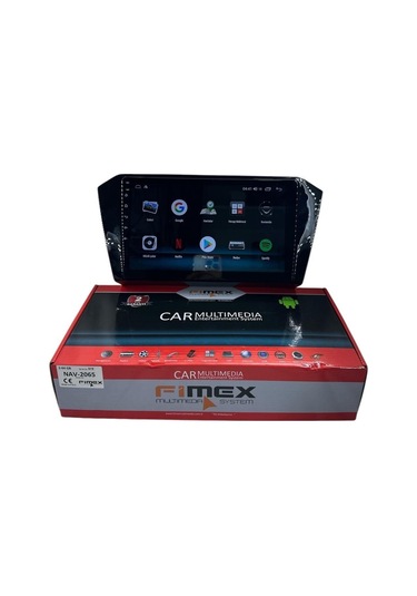 Passat B8 2015-2019 Fimex 2-64 Dspli Pro Oem Multimedia