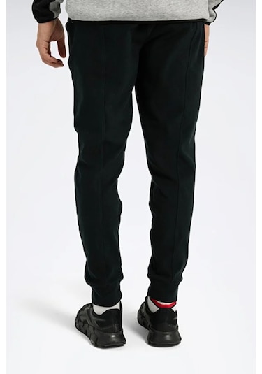 Reebok 102032031 Mooy Polar Pant Erkek Alt Eşofman Siyah Siyah
