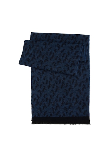 Pierre Cardin Erkek Mavi Kaşkol 50317421-300 Mavi