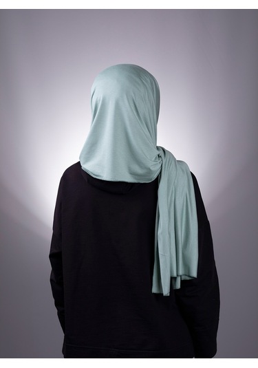 Çağla Düz Klasik Şal Viskon Kumaş Likralı Penye 202101_32