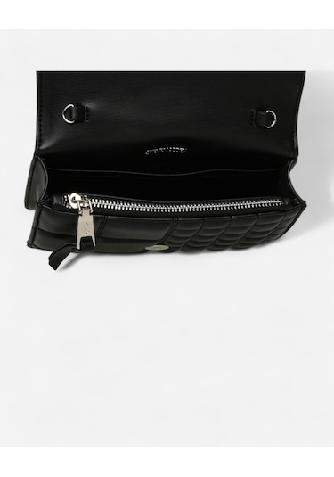 Steve Madden Bvoler-q Blk/sıl Kadın Blk/sil Çapraz Çanta Bvoler-q Siyah