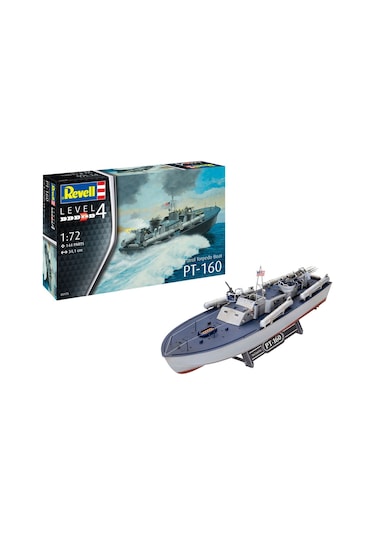 Revell Maket Patrol Torpedo Boat PT-160 05175