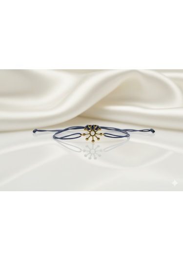 Ariş Nazar Sembolü Altın Bileklik Foto Sarı Altın