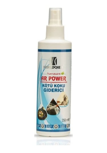 Worldchem Homecare Ar Power Kötü Koku Giderici 250 ML