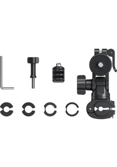 Insta360 X5 Aksiyon Kamerası Moto Ayna Kiti 512 Gb Siyah