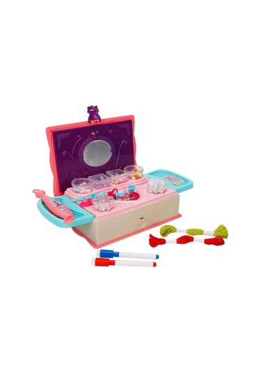 3662 Pretty Pinky 3'ü 1 Arada Boncuk Yapım Seti -sunman