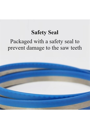 2pcs 1650x16x0.5mm Bant Testere Bıçakları 4 Tpi Ahşap Kesim Et Sığır Eti Balıkları İçin Testere Bıçakları Jambon Dondurulmuş Gıda Kesimi Ahşap