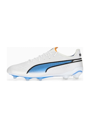 Puma Men Kıng Ultimate Fg/ag Beyaz Erkek Krampon 10709701 P-109 001