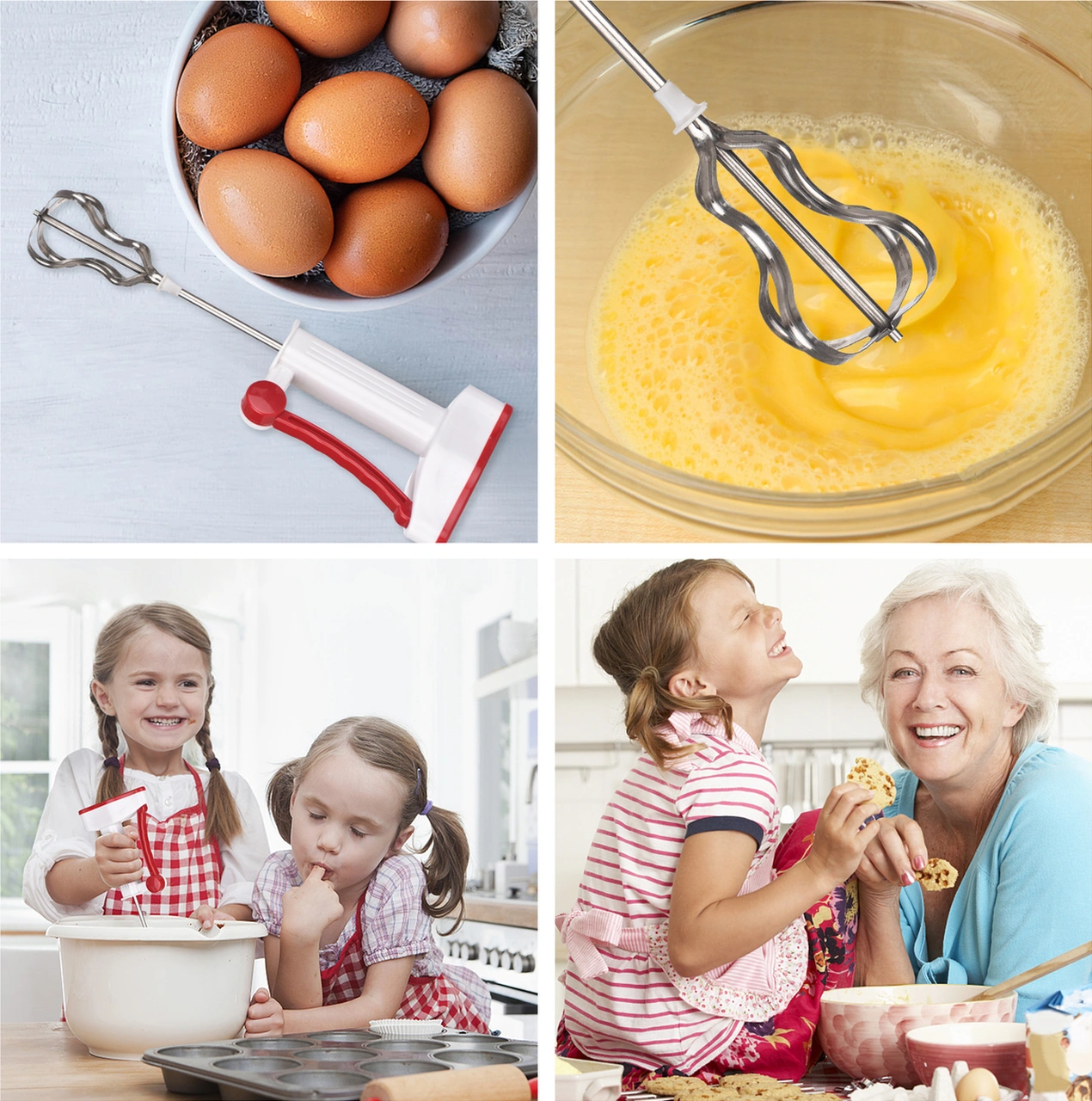 Youmex El Tipi Mutfak Blenderı: Çayır, Krema, Şerbet Karıştırıcı - Paslanmaz Çelik Vücut - Mavi Mavi