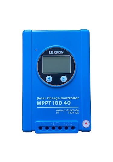 Lexron 40 Amper 12V -24V Mppt Solar Şarj Kontrol Cihazı