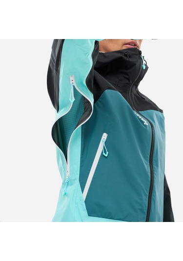 Millet Kamet Goretex Ceket Kadın Mıv9332 N9855 Turkuaz