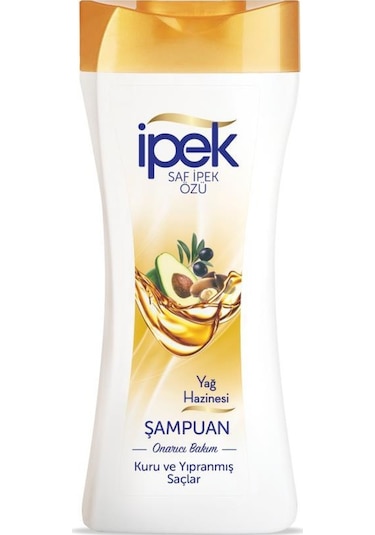 İpek Yağ Hazinesi Şampuan 480 ML