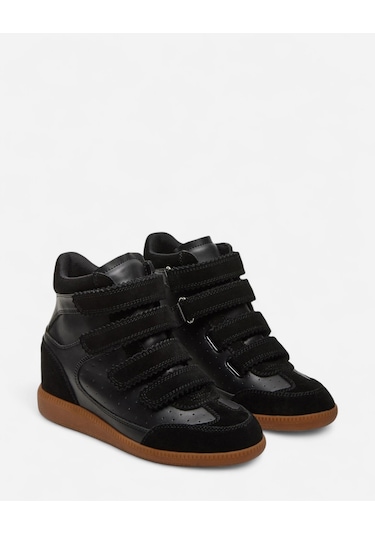 Steve Madden Mustang Black Sued Kadın Siyah Sneakers Mustang Steve Madden Mustang Black Sued Kadın Siyah Sneakers Mustang