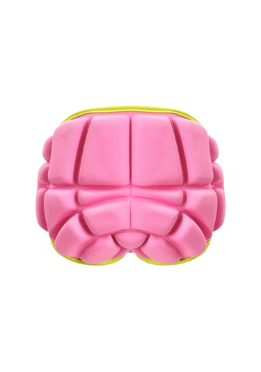 Suntek Kayak Koruyucu Donanım Butt Pad Kaykay Yetişkinler-pembe Pembe